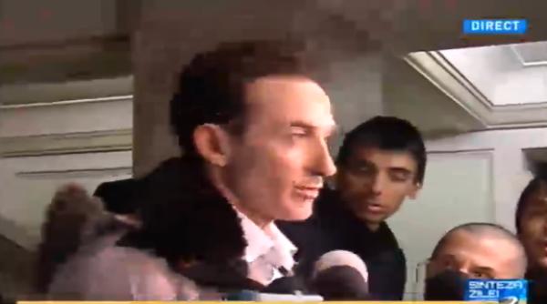 radu mazare este liber prima declara ie