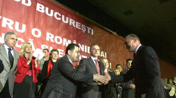 traian basescu sunt optimist pmp are o baza de 5prc