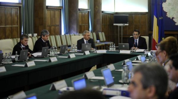 victor ponta edin a de guvern joi cu cele doua coduri fiscale
