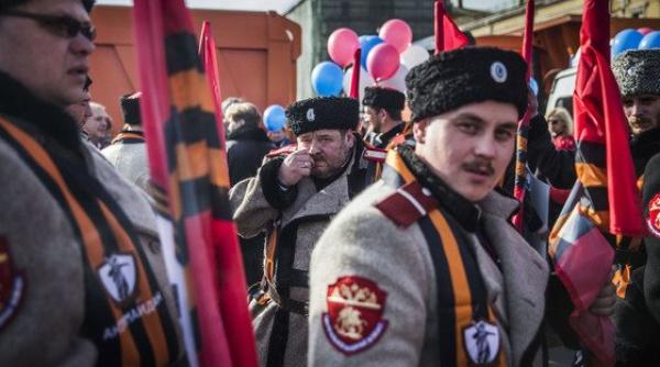 crimeea un an de la anexarea peninsulei aniversat in strada la moscova vrem polonia i finlanda