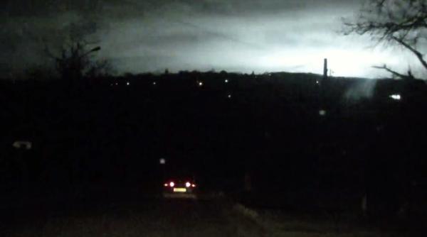 panica in rusia lumina misterioasa care a aprins cerul