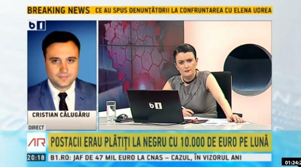 cristian calugaru eful postacilor pdl legatura dintre sorina matei i postacii elenei udrea