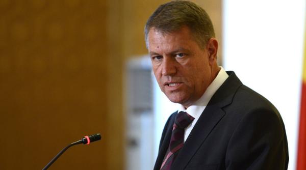 klaus iohannis bruxelles discurs intrerupt de doua ori din cauza unor incidente