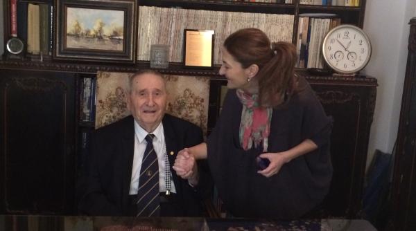 panaite mazilu un mare dascal al constructorilor romani la 100 de ani interviu video