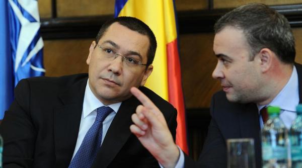 premierul ponta preia interimatul la ministerul finan elor dupa demisia lui valcov