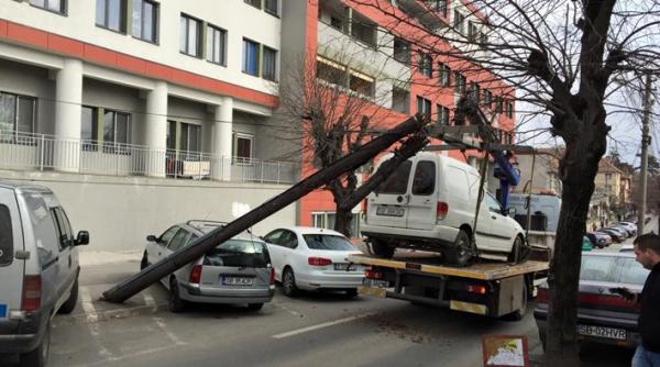 sibiu lucratorii de la ridicari auto imaginea zilei