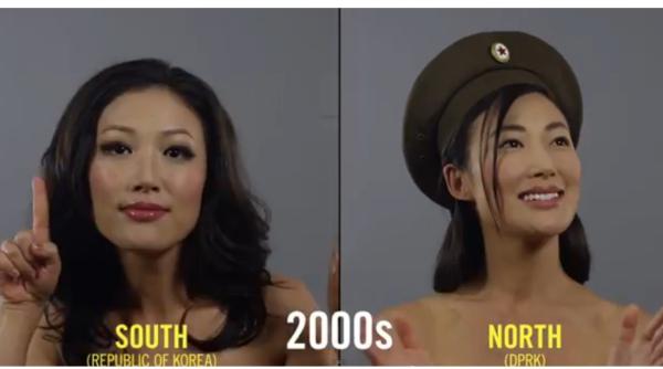 standarde frumuse e in 100 de ani diferen e intre femeile din coreea de sud i de nord