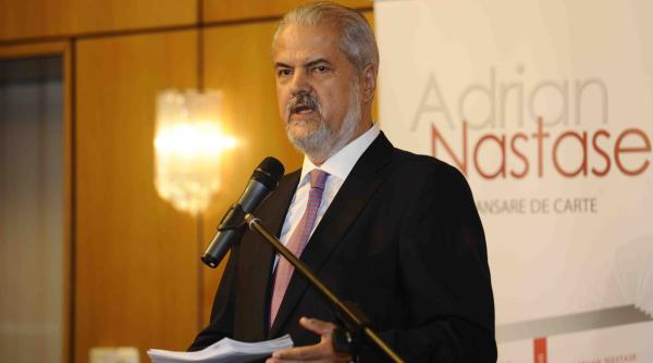 adrian nastase spargerea usl o gre eala