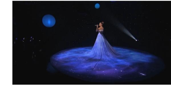 jeniffer lopez rochie fabuloasa purtata la american idol video