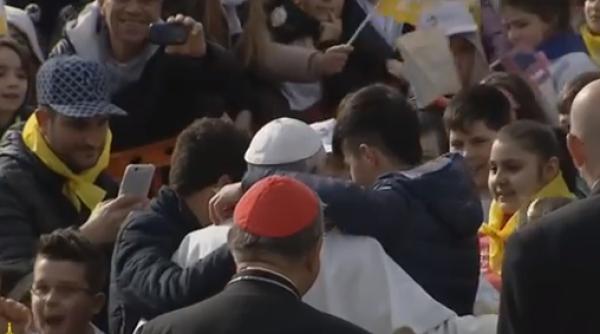 papa francisc catre mafio i converti i va la dragoste i justi ie lacrimile mamelor va cer acest lucru video