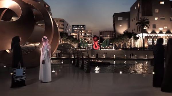 arabia saudita orasul economic regele abdullah metropola mai mare decat washington construita de la zero