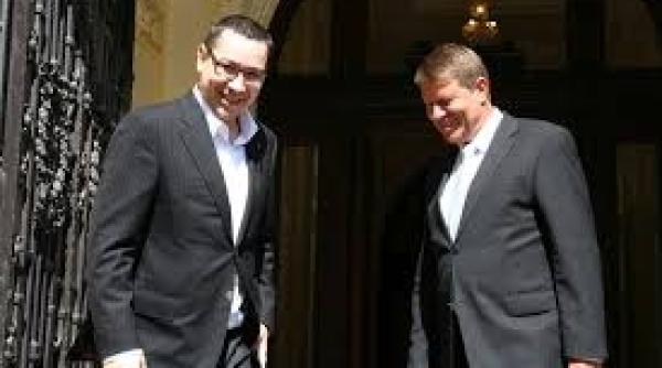 iohannis i ponta prezen i la bilan ul mai