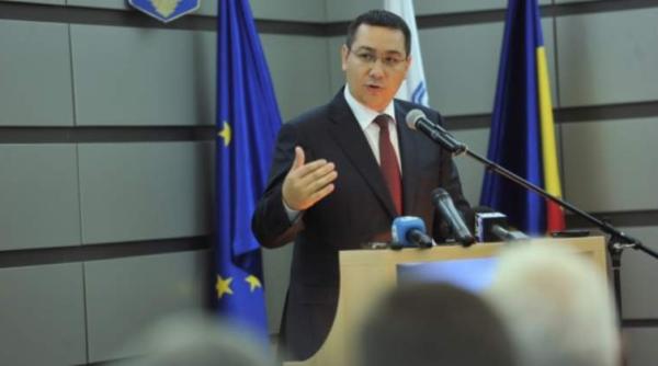 reac ia lui victor ponta la scrisoarea alinei gorghiu