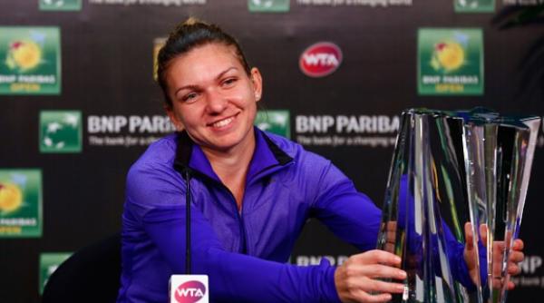 simona halep  caprc c8prc 99tig dupa victoria de la indian wells