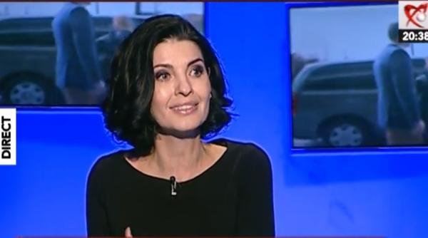 moment bizar cu lavinia andru la realitatea tv dupa noua lovitura primita de so ul ei darius valcov