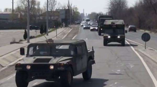 convoi militar american implicat intr un accident rutier la ie ire din braila