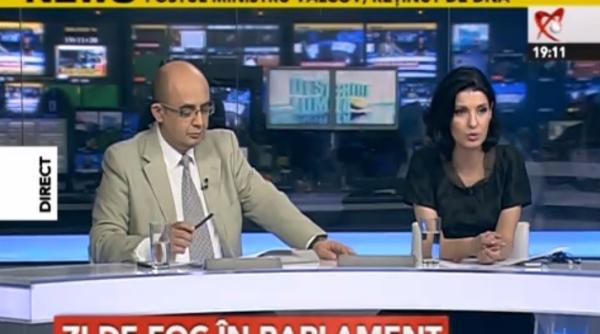 lavinia andru in direct la tv in ziua in care darius valcov a fost re inut de dna sunt jurnalist imi fac meseria