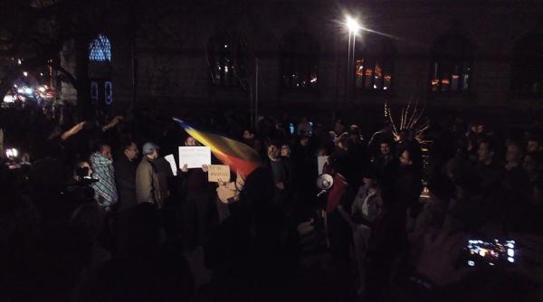 protest pia a universita ii cine a organizat protestul i de ce