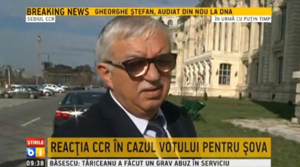 dan ova vot imunitate senat augustin zegrean ccr reac ie