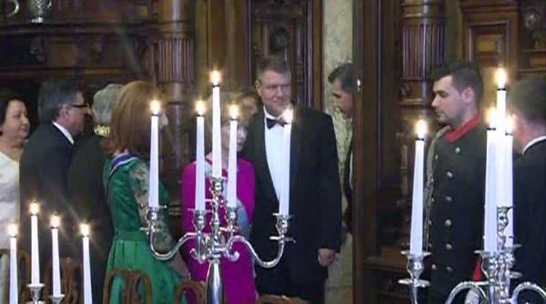 klaus iohannis si sotia sa la pele meniu regal la aniversarea principesei margareta foto