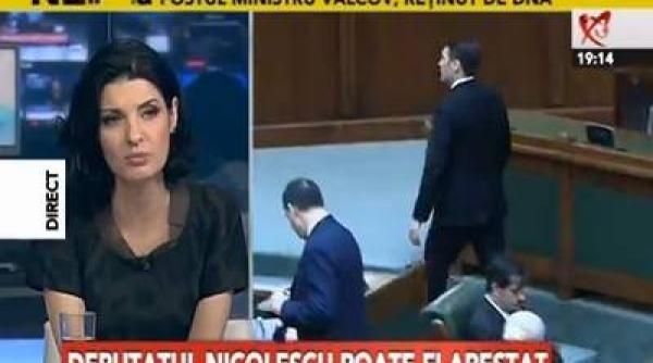 lavinia andru a aflat in direct ca darius valcov e in arest la domiciliu