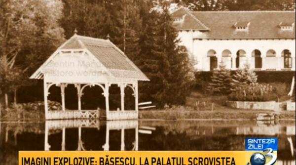 traian basescu la palatul scrovi tea imaginile prezentate de mihai gadea video