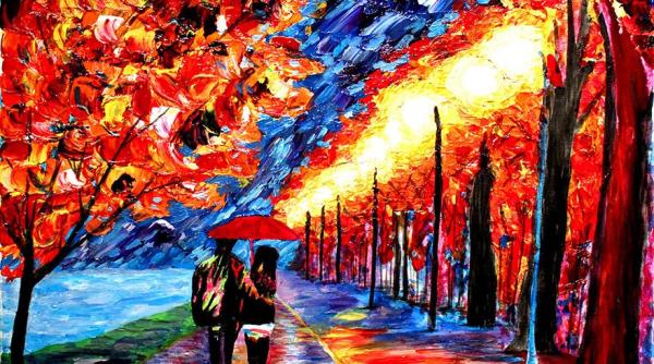 pictor orb  tablouri pline de culoare ce au uimit o lume intreaga  foto   video