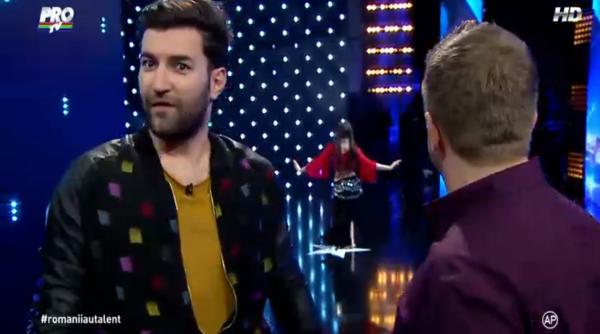 romanii au talent bianca costiug i a lasat cu gura cascata pe jura i