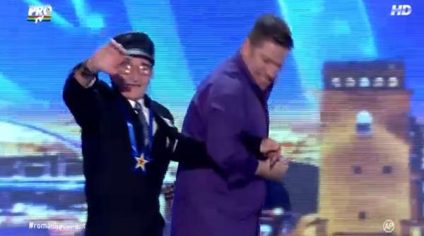 romanii au talent dunca ioan batranul cu 4 de da care a decedat dupa concurs