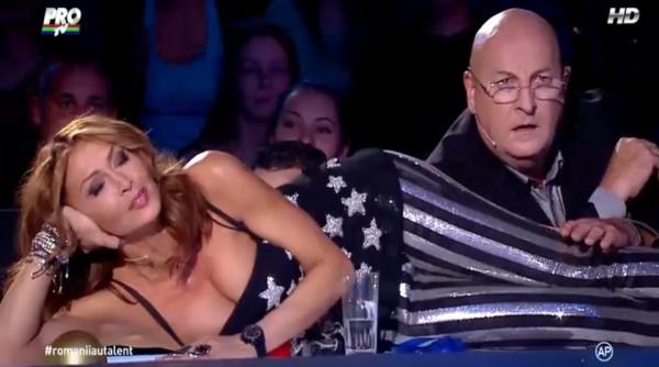 romanii au talent mihaela radulescu l a trimis pe
