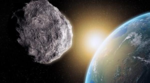 un asteroid care ar putea distruge o ara trece pe langa terra