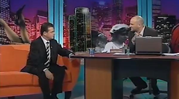 ludovic orban primul invitat al emisiunii un show pacatos ce spune mircea n stoian