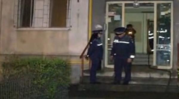 o femeie i a dat foc la apartament in capitala