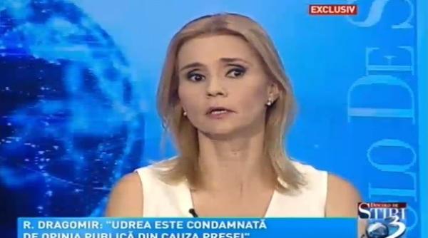 ruxandra dragomir pentru elena udrea moda a fost un mod de viata