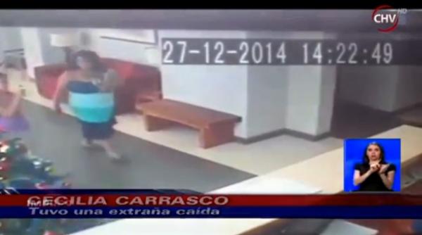 fantoma sau accident ce pa e te aceasta femeie video