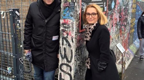 andreea esca schimbare de look imaginea pe care a postat o pe facebook