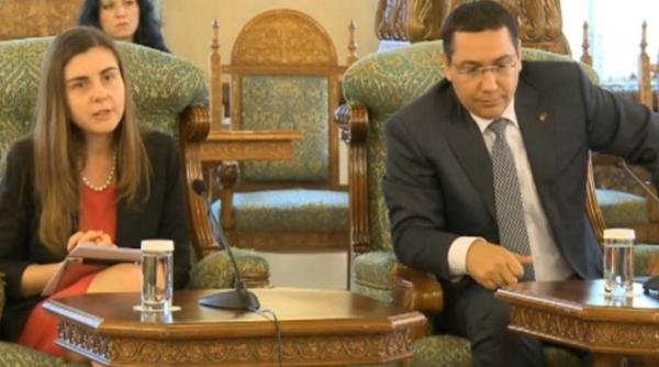 ioana petrescu numita de victor ponta consilier de stat in cancelaria prim ministrului