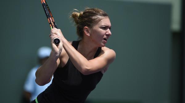 simona halep s a calificat in sferturi la miami
