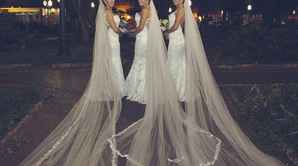 emo ii pentru miri la nunta comuna a trei surori gemene