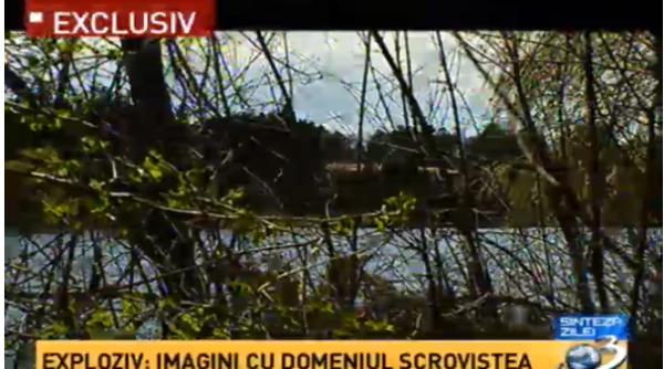 imagini din scrovi tea unde sta traian basescu foto