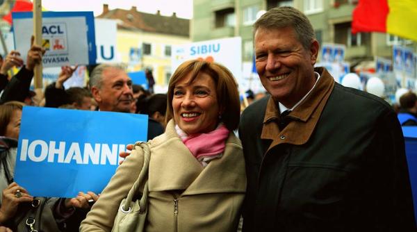 rcs rds a finan at campania lui klaus iohannis