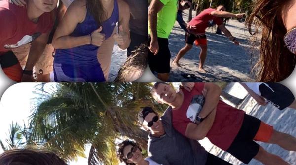 simona halep face senza ie pe plaja la miami foto