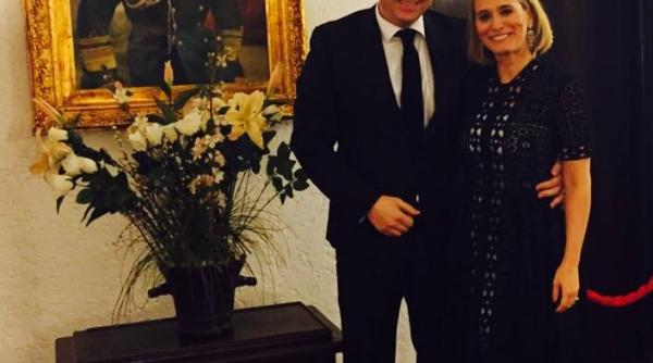 andreea esca la aniversarea principelui nicolae foto