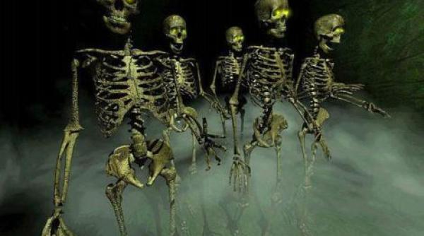 bancul zilei un be iv supara patru schele i care jucau poker