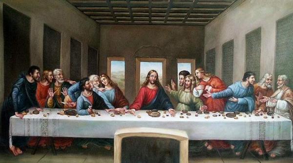 cina cea de taina ce meniu au avut iisus i apostolii incearca l i tu