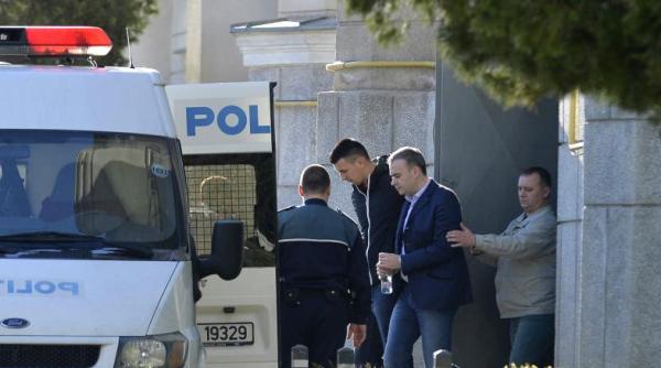darius valcov ridicat din sediul dna i dus in arest preventiv