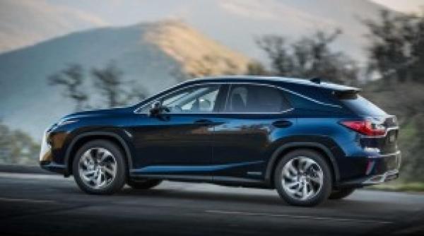 lexus rx  primele imagini oficiale cu noul lexus rx   foto