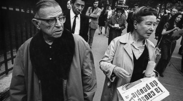 jean paul sartre catre simone de beauvoir tu e ti pentru mine rela ia necesara to i ceilal i sunt intamplatori file de istorie
