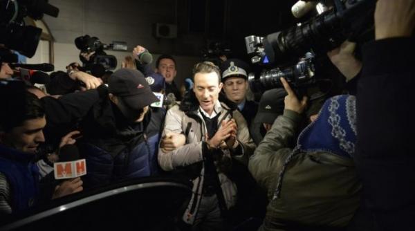 radu mazare scos din arestul ipj constan a i dus sub escorta in arestul poli iei capitalei