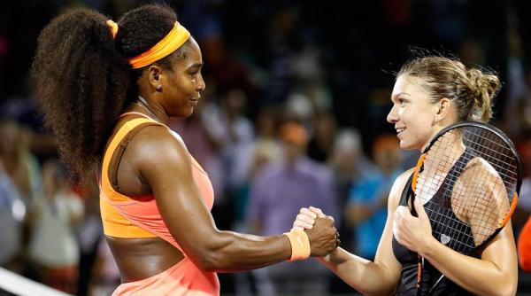 simona halep meciul cu serena williams nu a fost cu gandul la scor